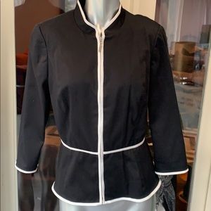 White House Black Market blazer size 10